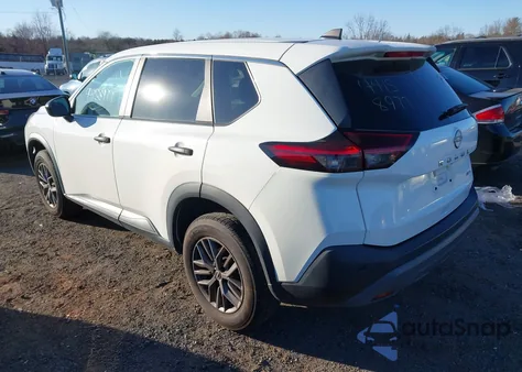 2023 Nissan Rogue S Intelligent Awd из США, поврежденный, VIN 5N1BT3AB4PC796225